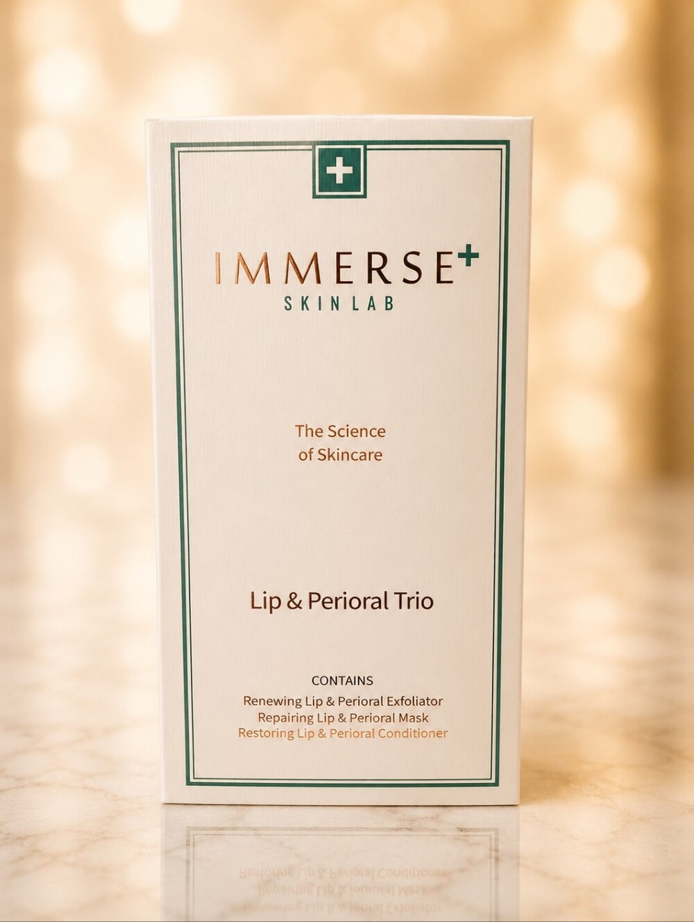 Immerse+ Skin Lab Lip And Perioral Trio New In Box